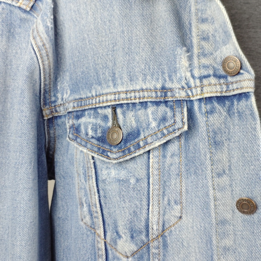 Levi Strauss & Co. Classic Blue Denim Mens Jacket. - Picture 9 of 16